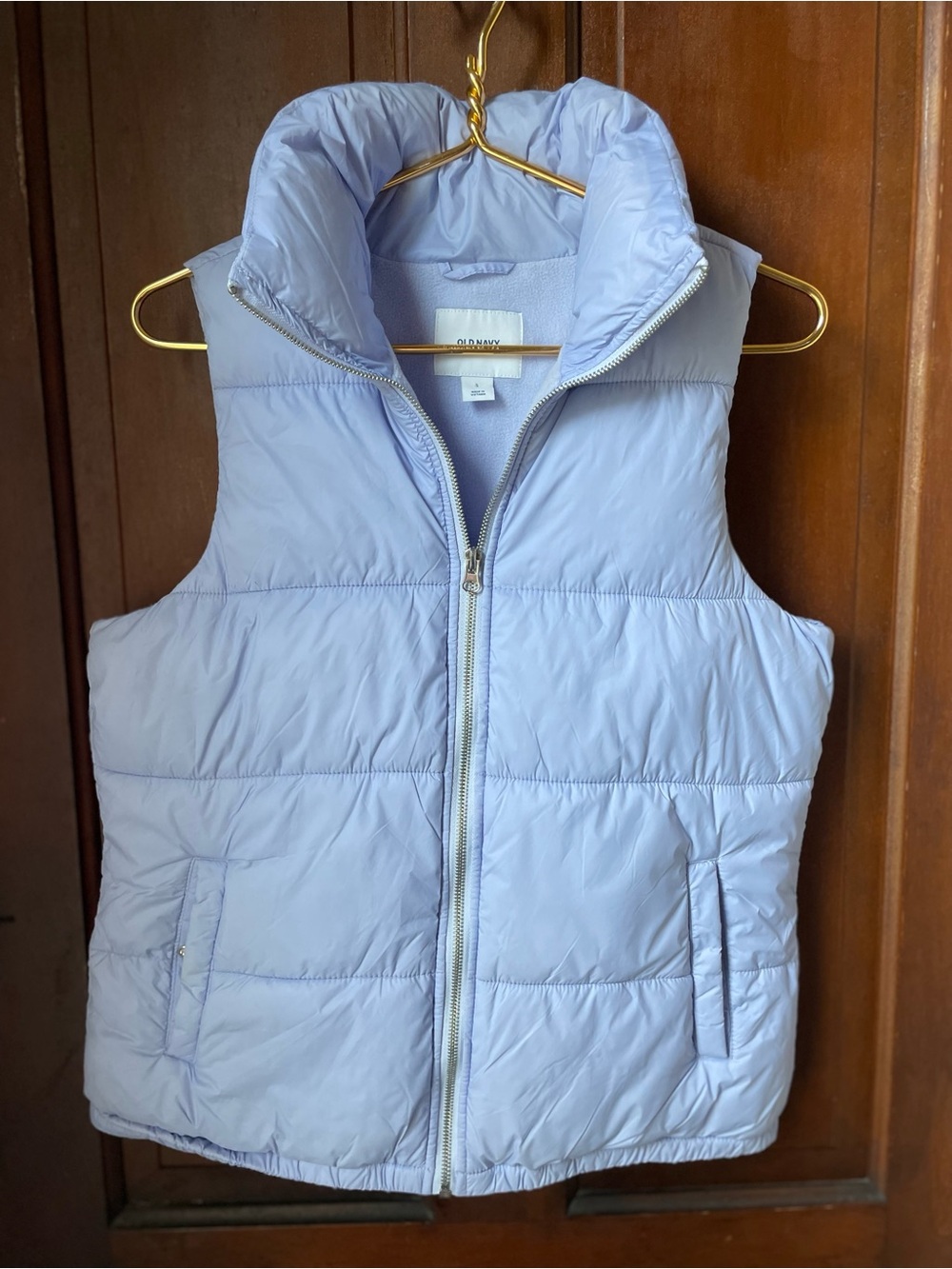 Old Navy women's small purple vest